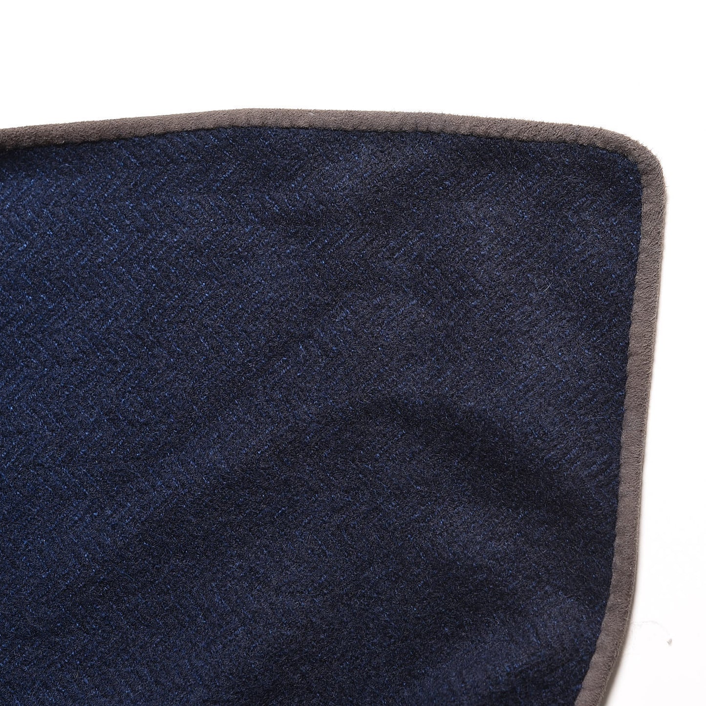 Cashmere Hand Woven Dip Dye Urga Blanket Bleu Violet