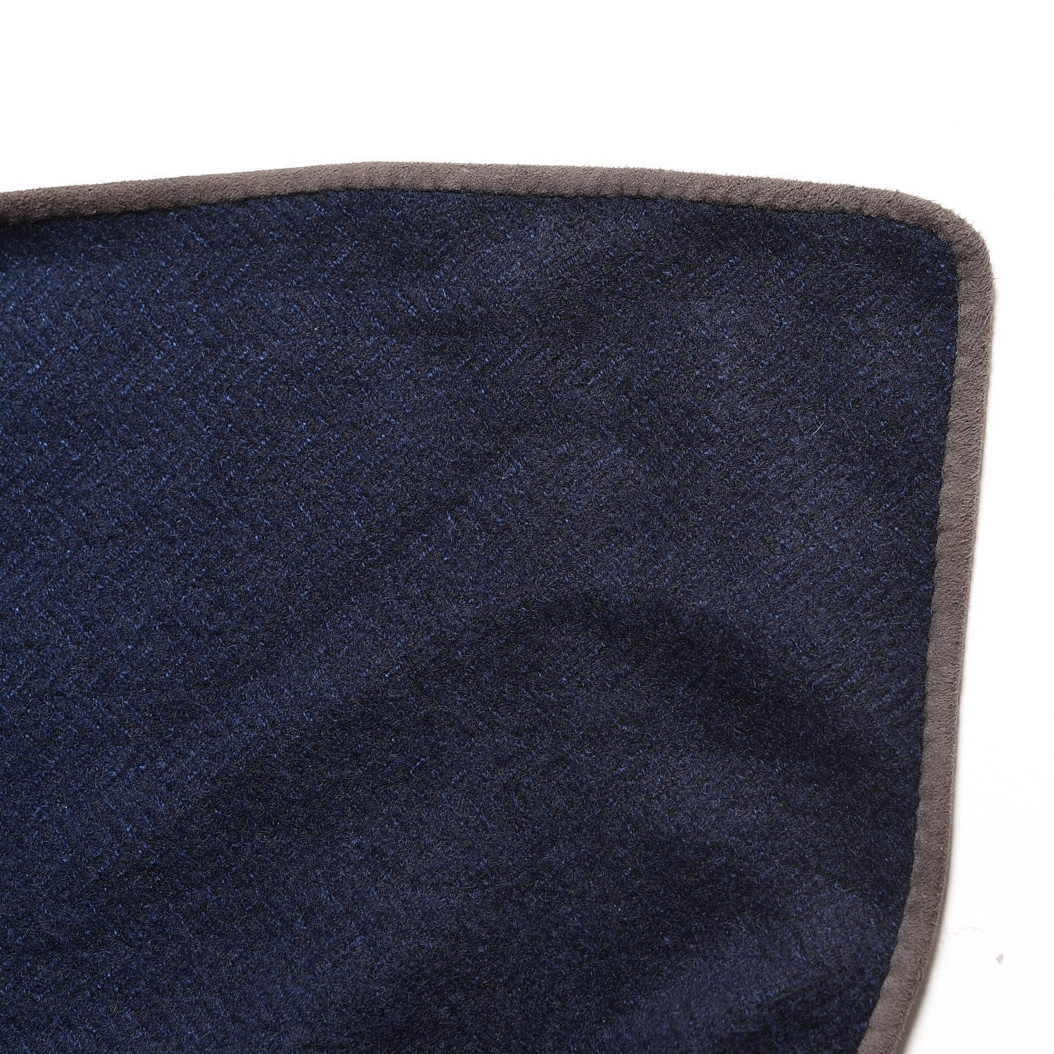 Hermes Cashmere Hand Woven Dip Dye Urga Blanket Bleu Violet 8 of 8