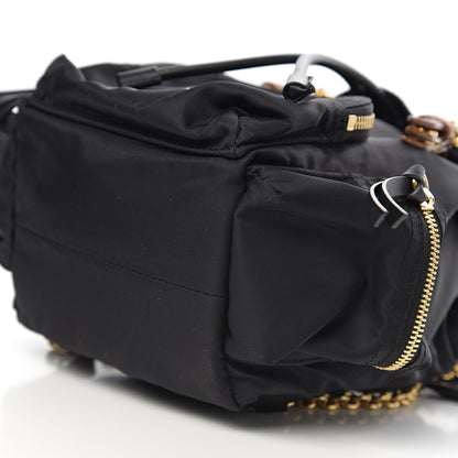 Burberry Nylon Small Rucksack Backpack Black 7 of 8