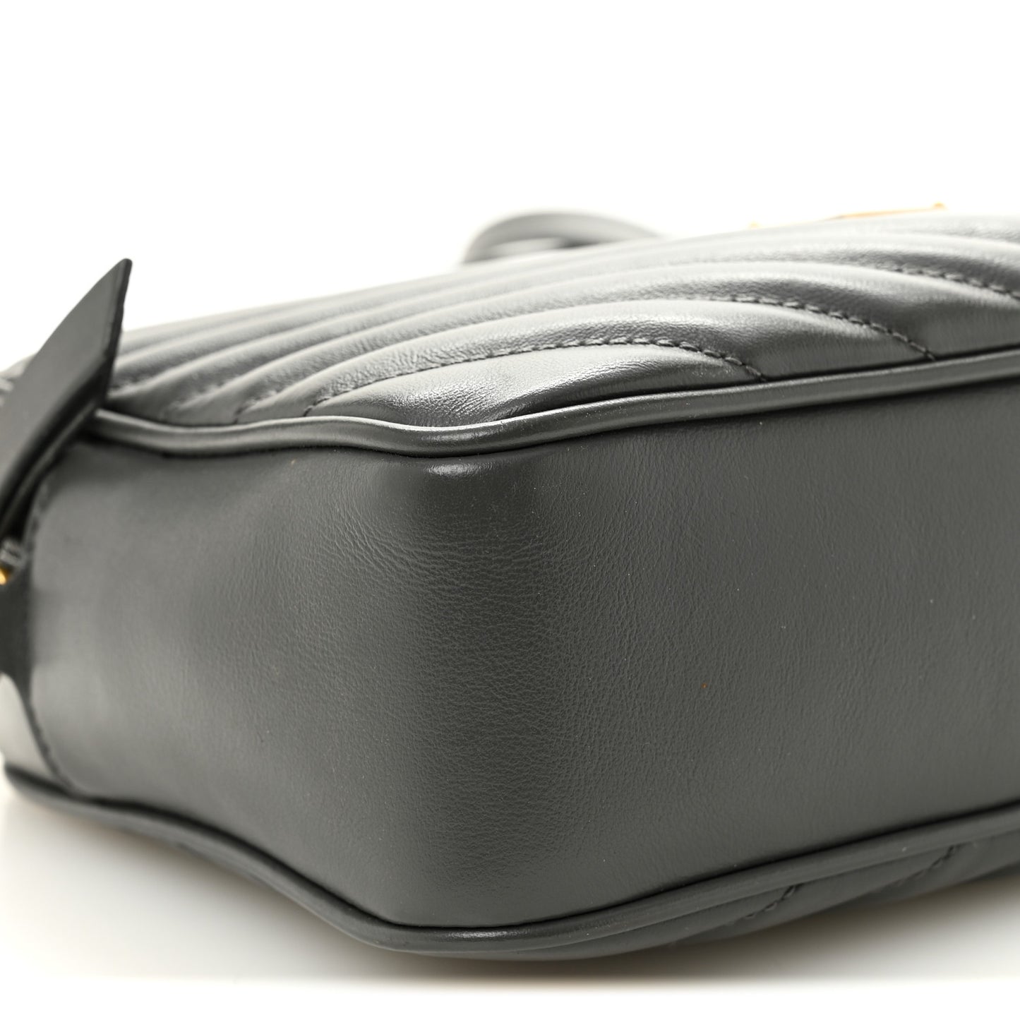 Calfskin Matelasse Monogram Lou Camera Bag Storm