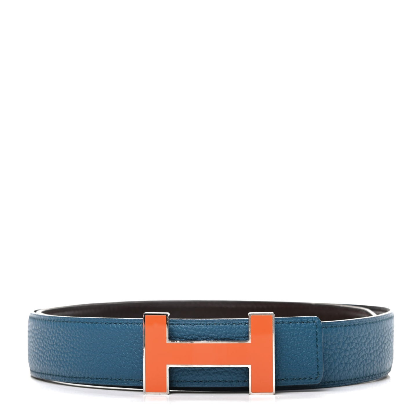 Box Togo 32mm Quizz H Belt 90 Black Bleu De Galice