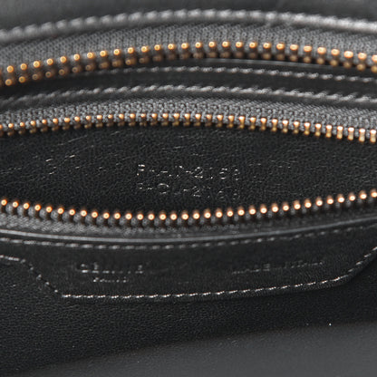 Celine Smooth Calfskin Micro Luggage Black 7 of 11