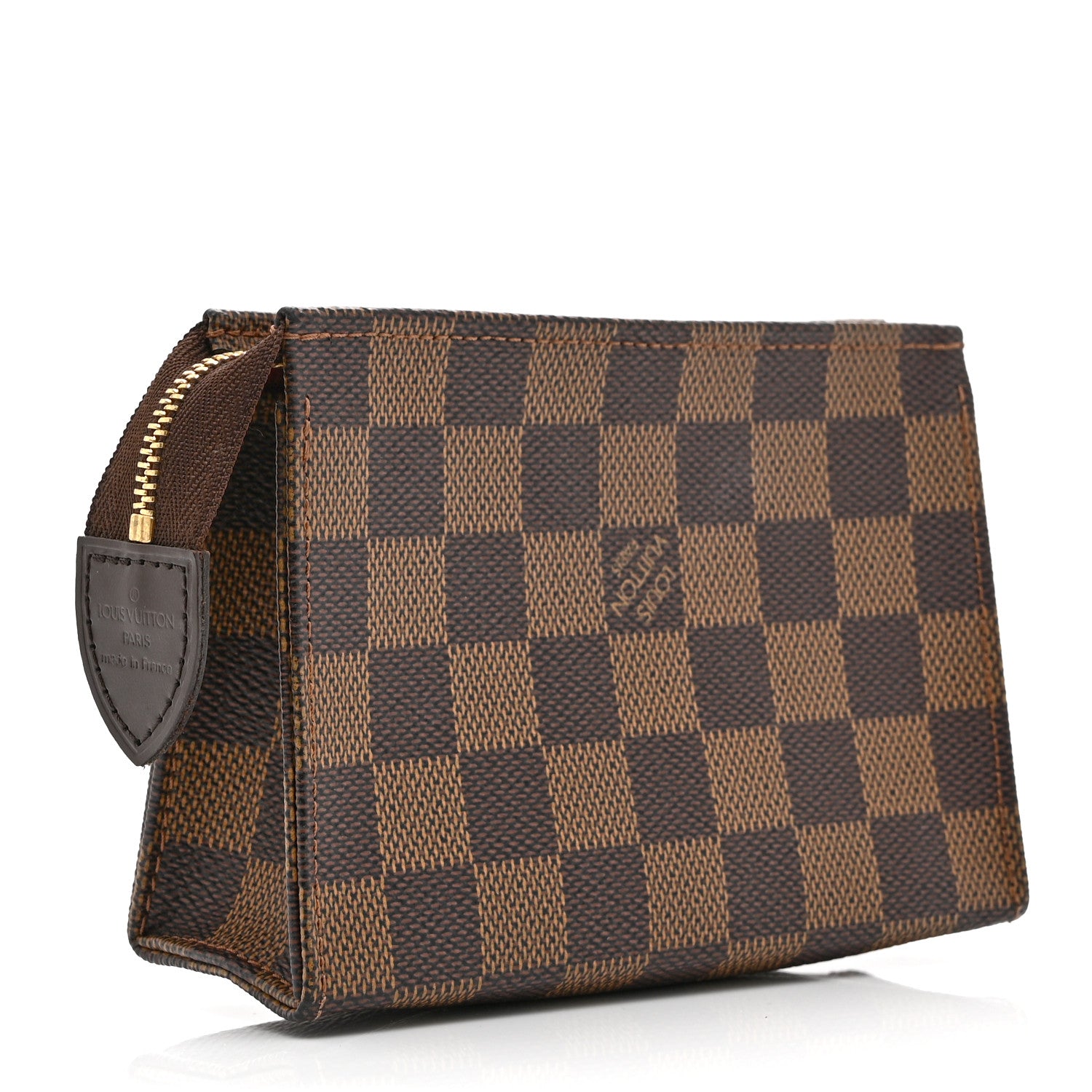 Louis Vuitton Damier Ebene Toiletry Pouch 15 3 of 7