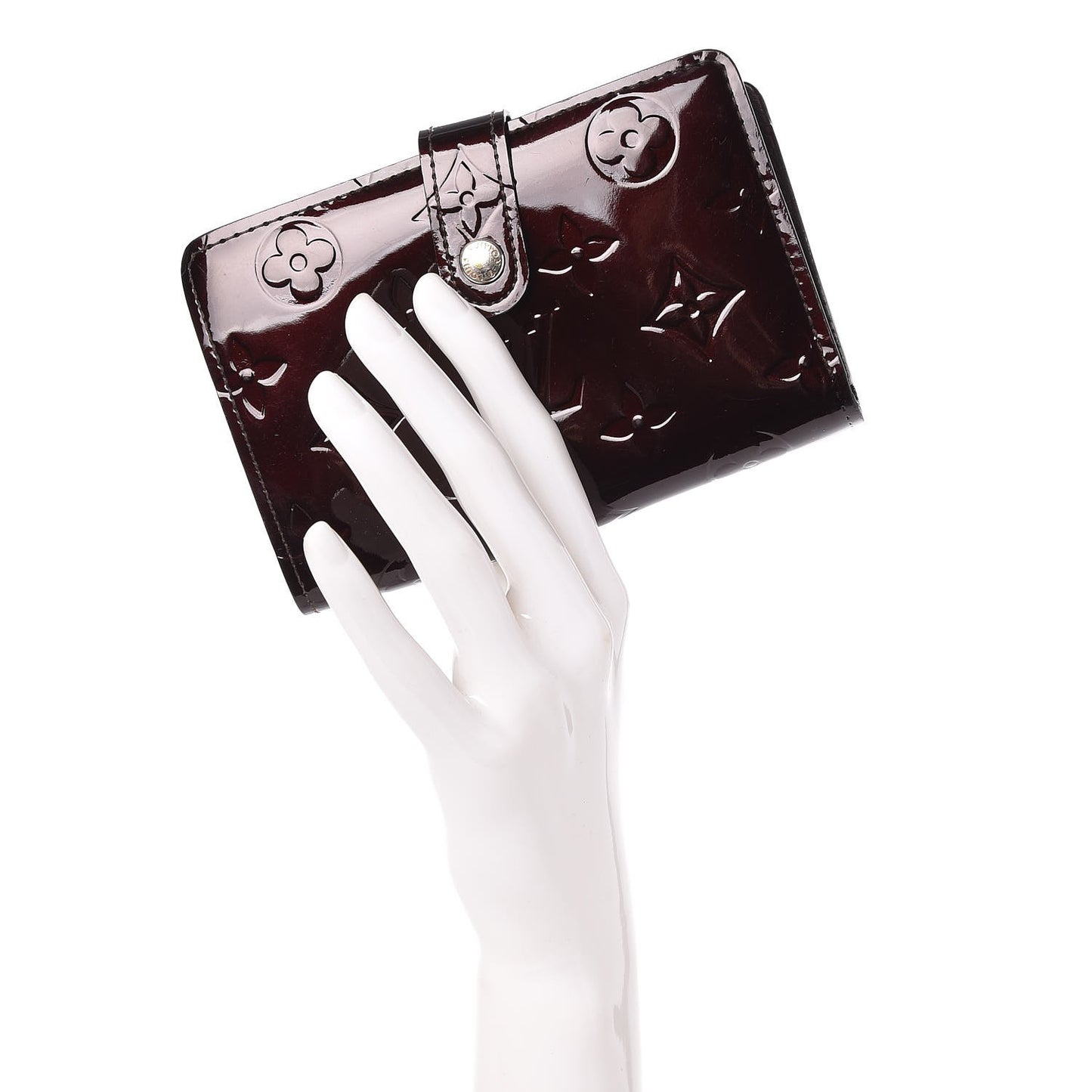 Vernis French Purse Wallet Amarante