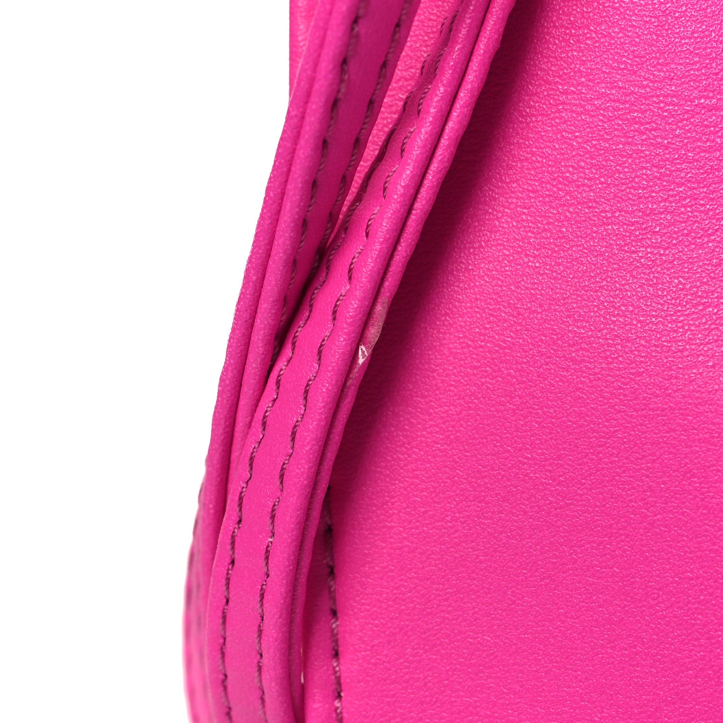 Vegan Leather Small Shopping Bag Azalea