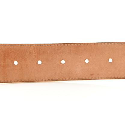 Louis Vuitton Damier Azur LV Initiales Belt 90 36 6 of 9