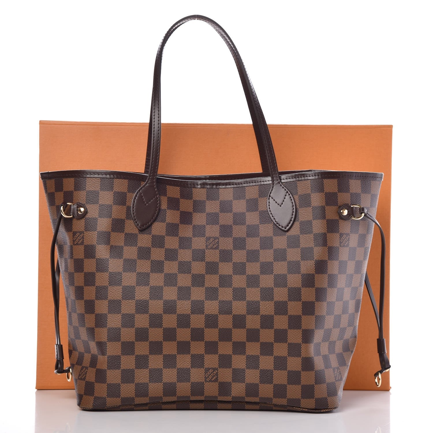 Louis Vuitton Damier Ebene Neo Neverfull MM 10 of 10