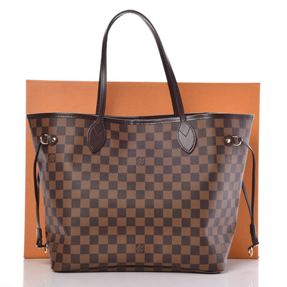 Louis Vuitton Damier Ebene Neo Neverfull MM 10 of 10