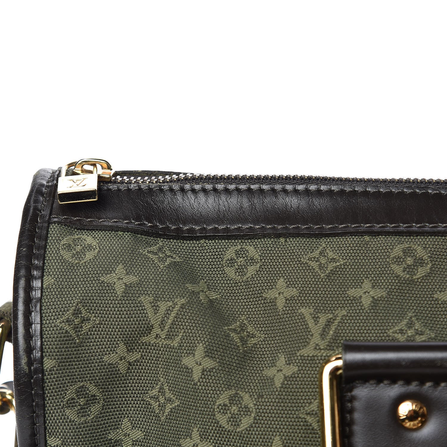 Louis Vuitton Mini Monogram Sac Mary Kate 48H Kaki 9 of 15