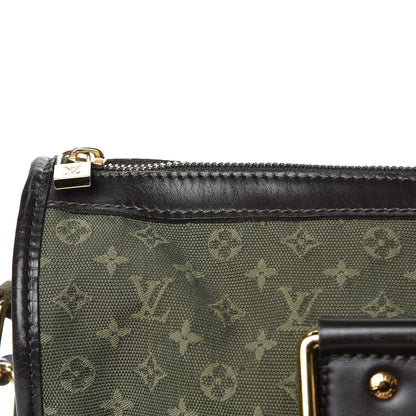 Louis Vuitton Mini Monogram Sac Mary Kate 48H Kaki 9 of 15