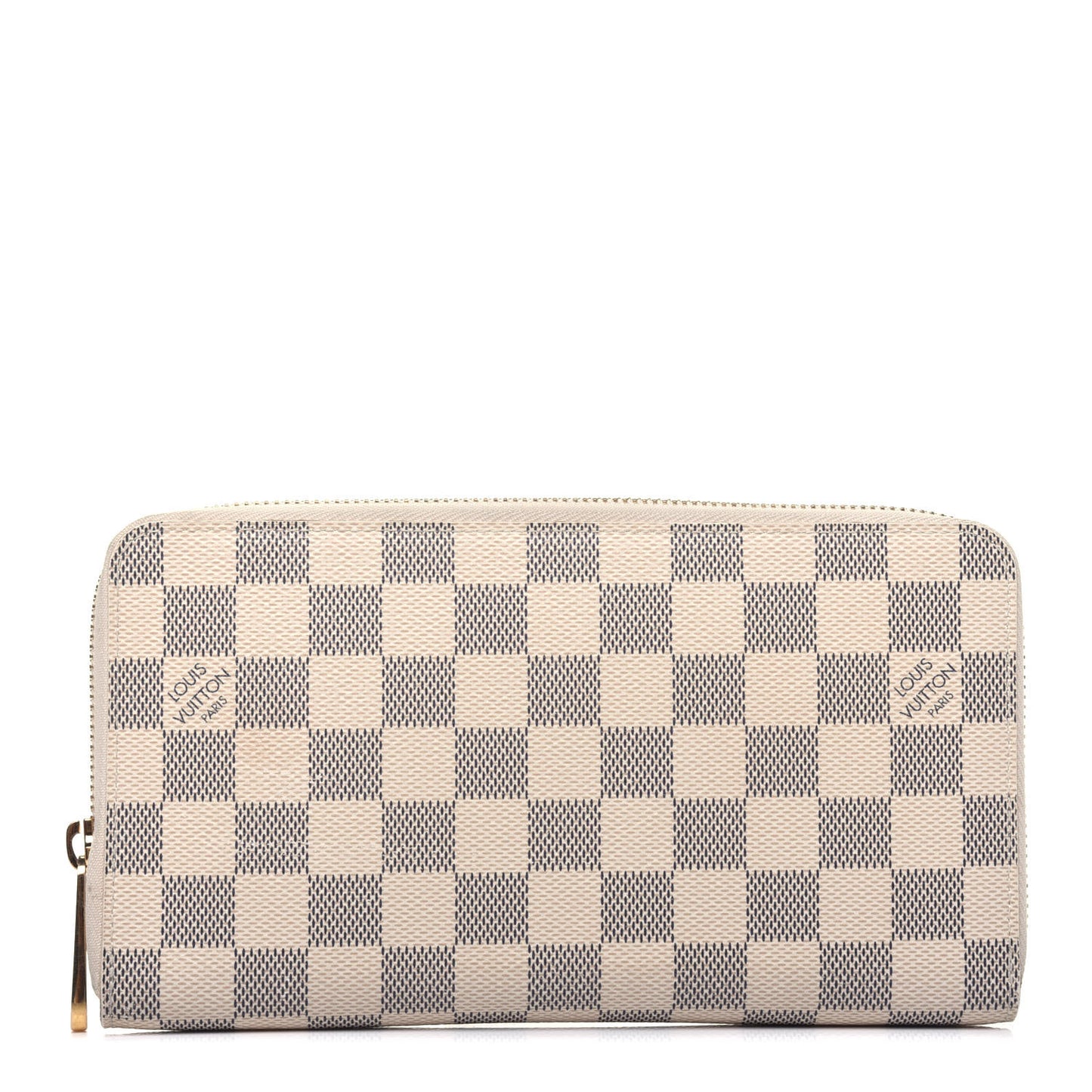 Damier Azur Zippy Organizer Wallet