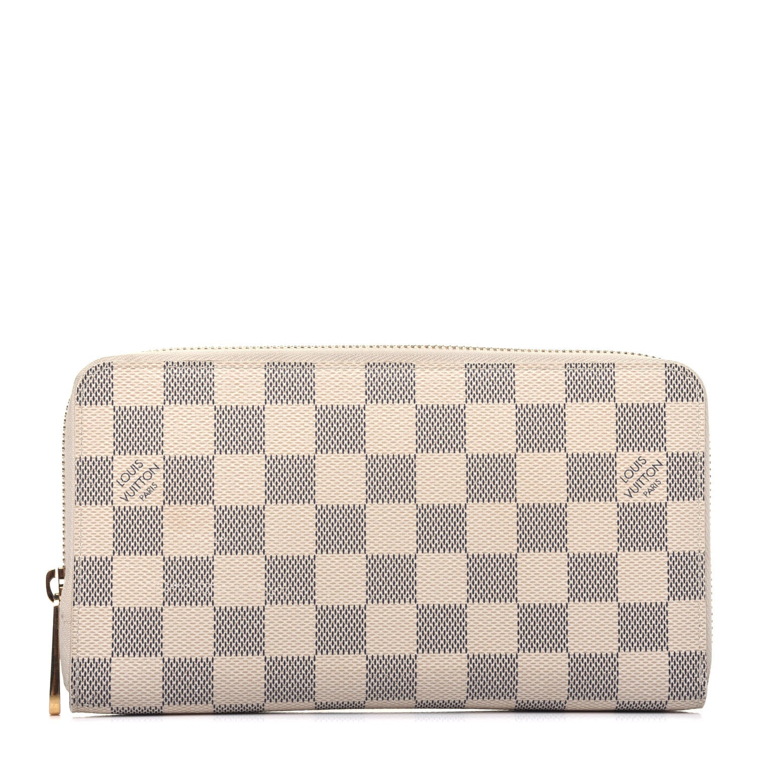 Louis Vuitton Damier Azur Zippy Organizer Wallet 1 of 18