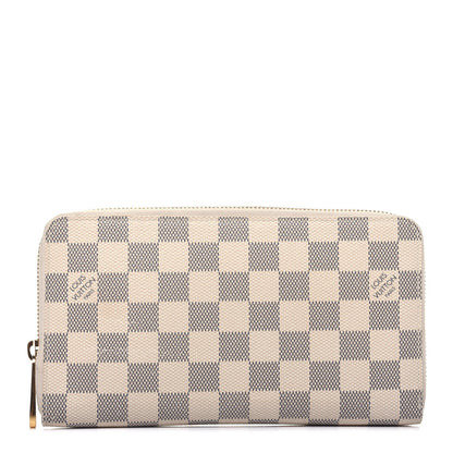 Louis Vuitton Damier Azur Zippy Organizer Wallet 1 of 18