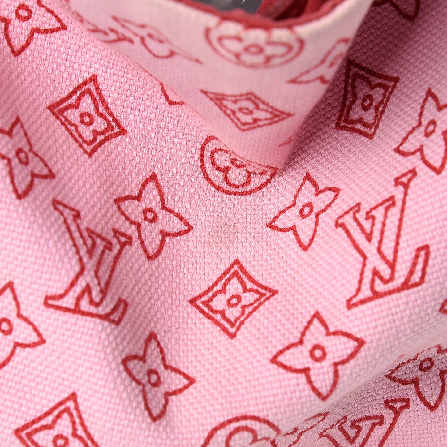 Canvas Cabas Ipanema PM Pink