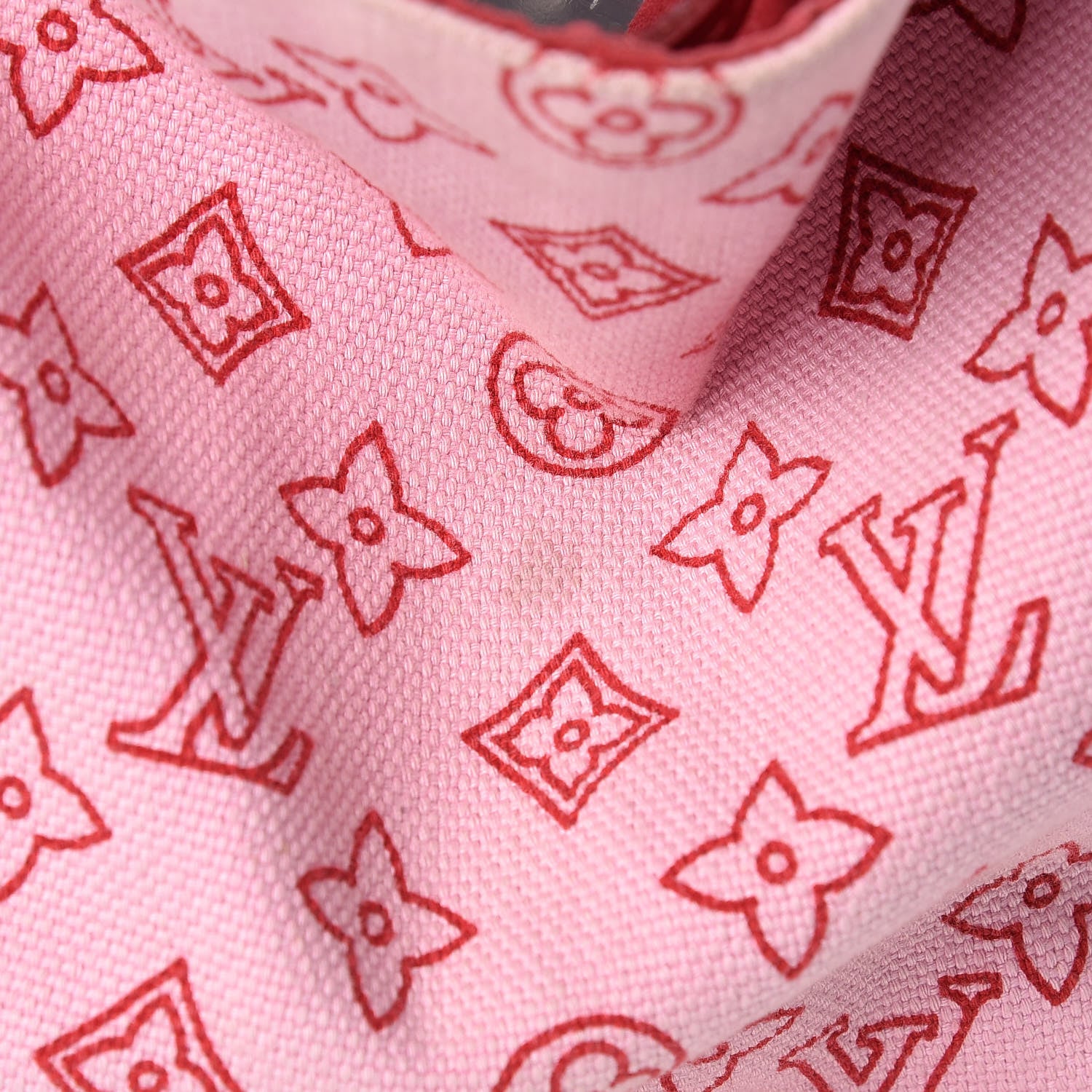 Louis Vuitton Canvas Cabas Ipanema PM Pink 21 of 24