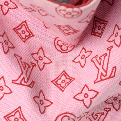Louis Vuitton Canvas Cabas Ipanema PM Pink 21 of 24