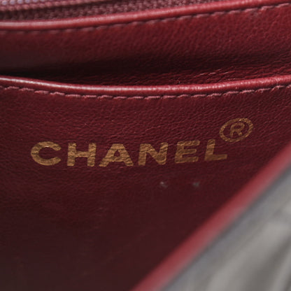 Chanel Lambskin Quilted Mini Square Flap Brown 5 of 10