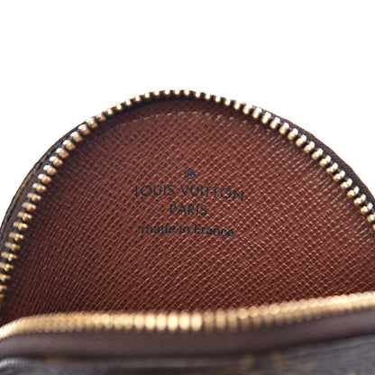 Louis Vuitton Monogram Round Coin Purse 6 of 7