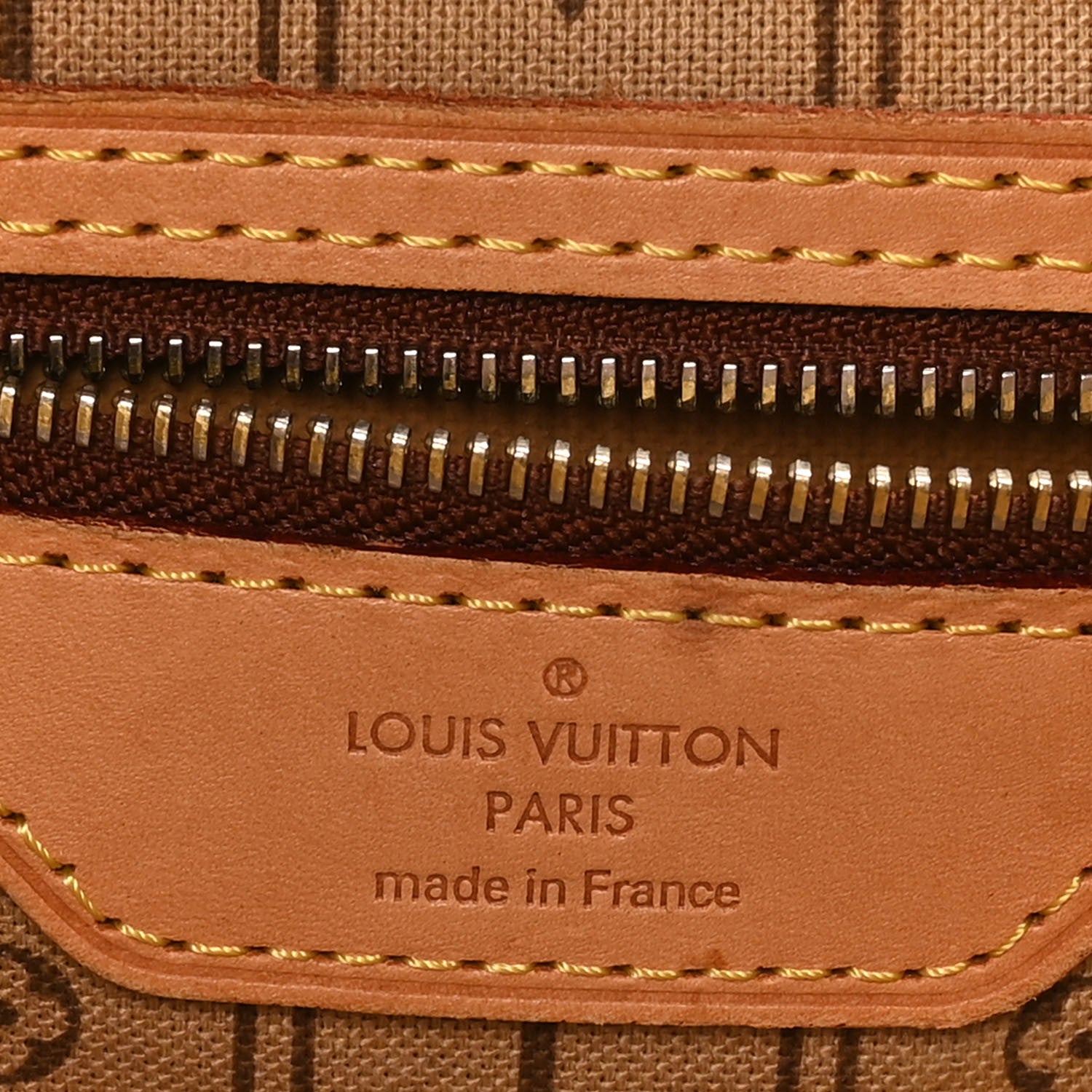 Louis Vuitton Monogram Neverfull MM 6 of 13