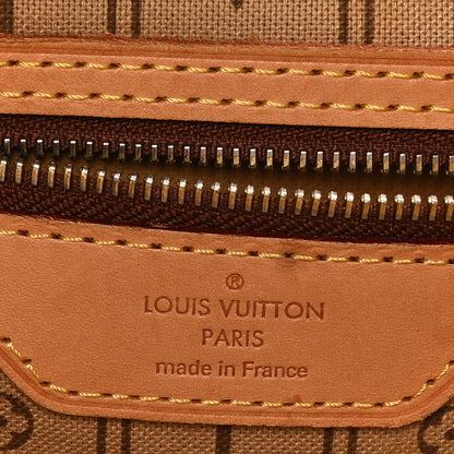 Louis Vuitton Monogram Neverfull MM 6 of 13