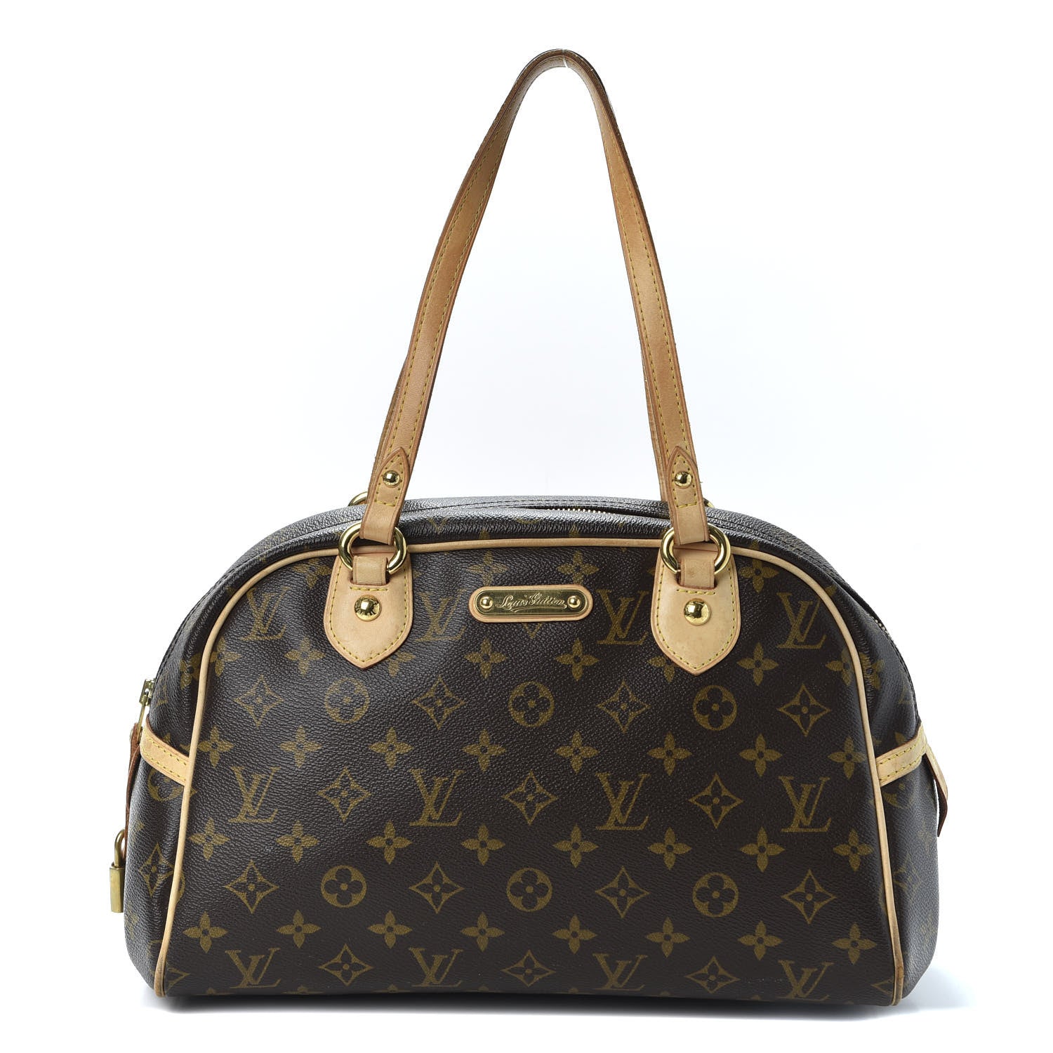 Louis Vuitton Monogram Montorgueil PM 1 of 9