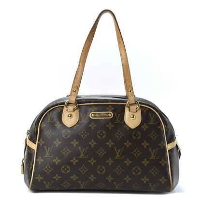 Louis Vuitton Monogram Montorgueil PM 1 of 9