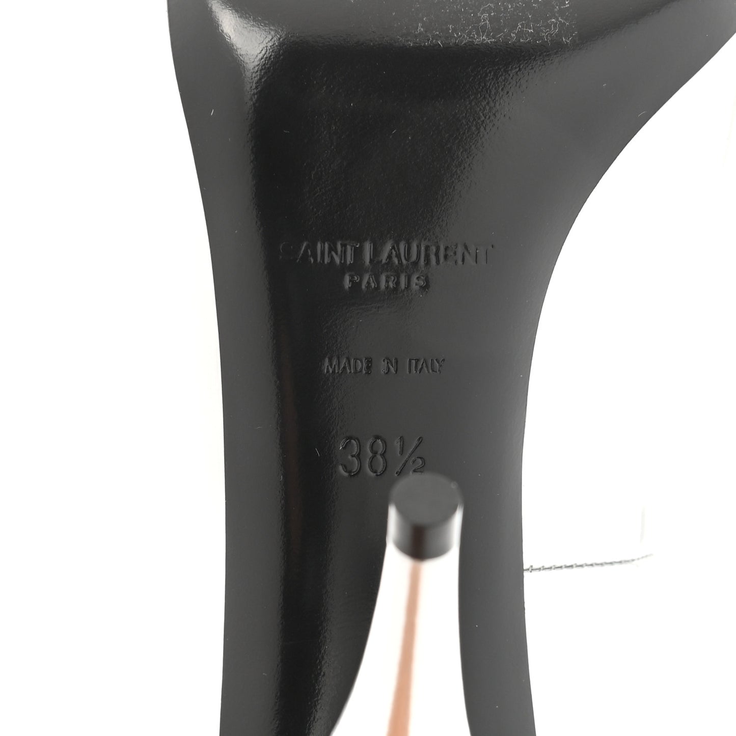 Calfskin Kiki 100 Pumps 38.5 Silver