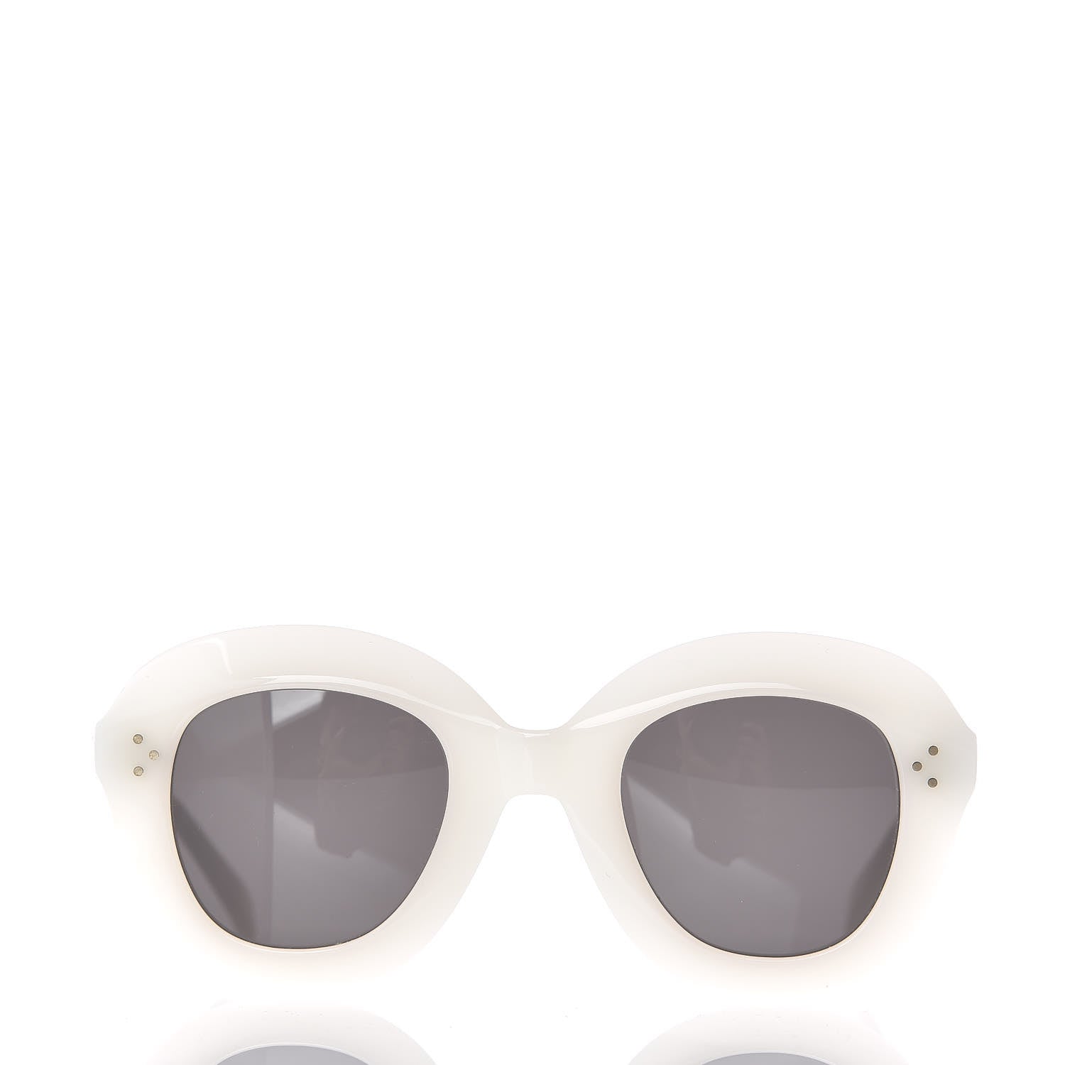 Celine Lola Sunglasses CL 41445/S White 2 of 6