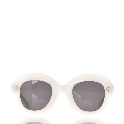 Celine Lola Sunglasses CL 41445/S White 2 of 6