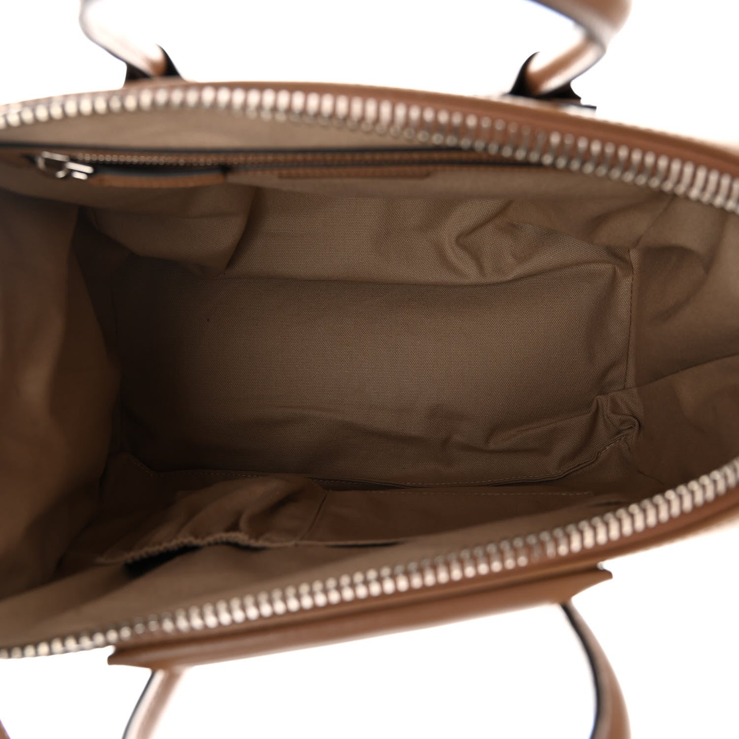 Givenchy Shiny Lord Calfskin Medium Antigona Dark Beige 5 of 10