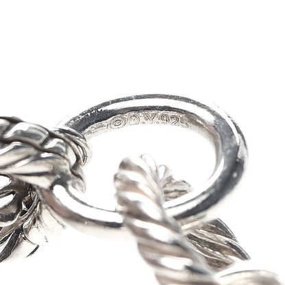 David Yurman Sterling Silver 12mm Large Oval Link Bracelet 5 of 5