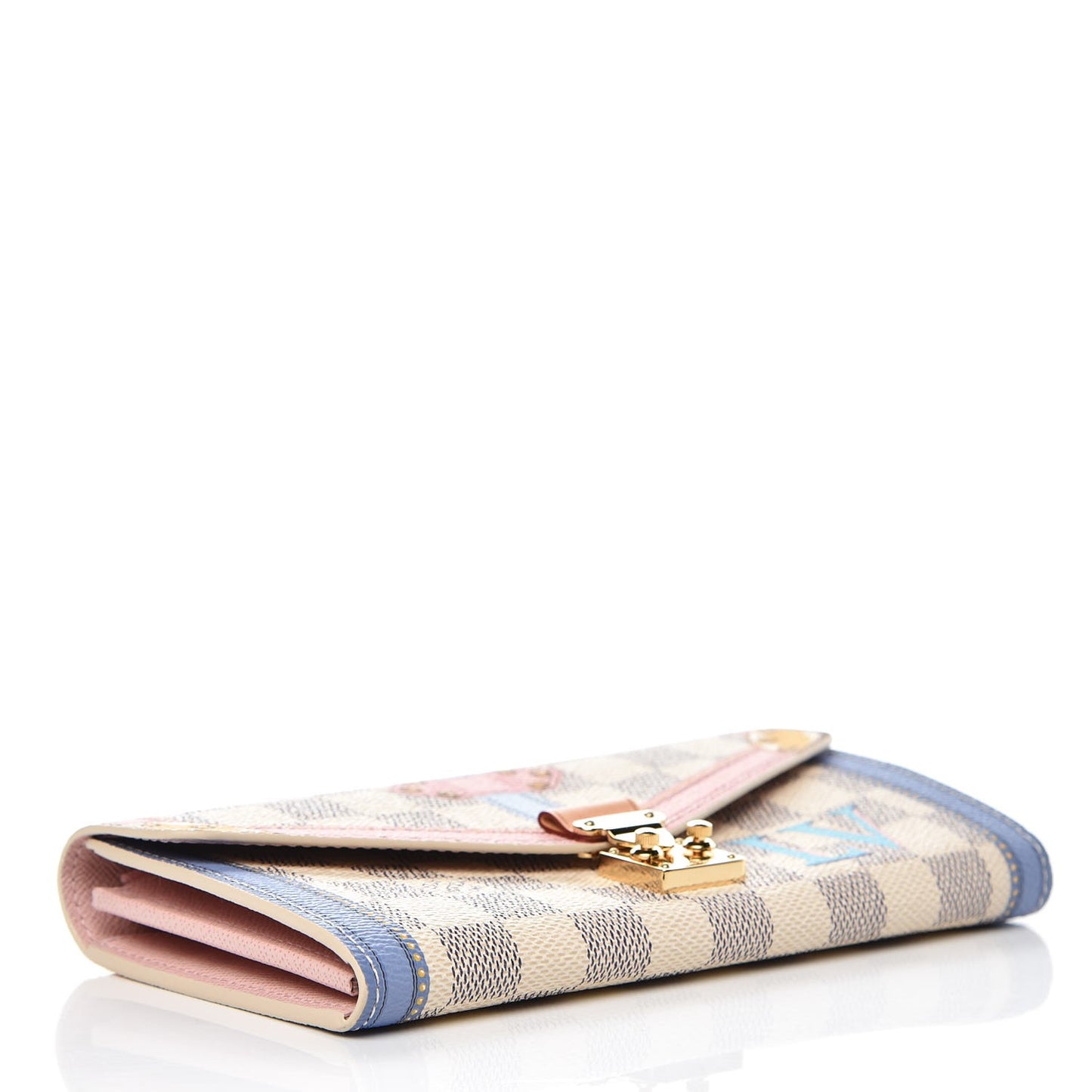 Damier Azur Summer Trunks Sarah Wallet NM