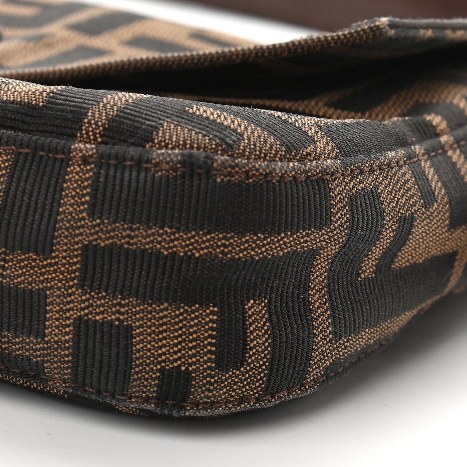 Fendi Zucca Baguette Tobacco 8 of 12