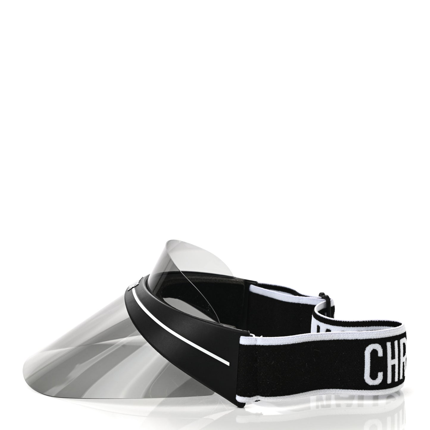 Mirrored DiorClub1 Sun Visor Black