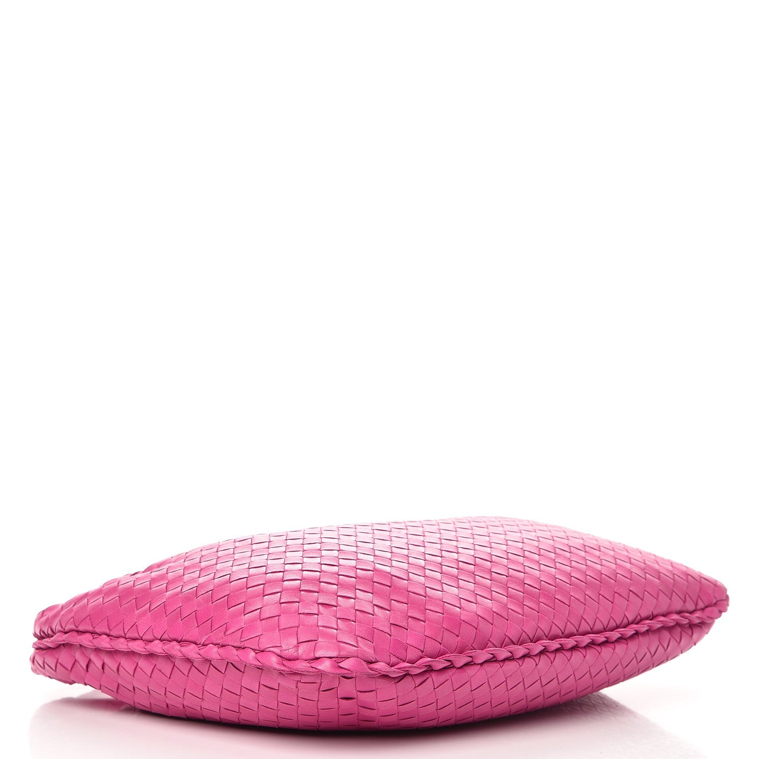 Bottega Veneta Nappa Intrecciato Medium Veneta Hobo Fuchsia 4 of 7