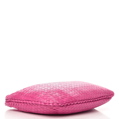 Bottega Veneta Nappa Intrecciato Medium Veneta Hobo Fuchsia 4 of 7