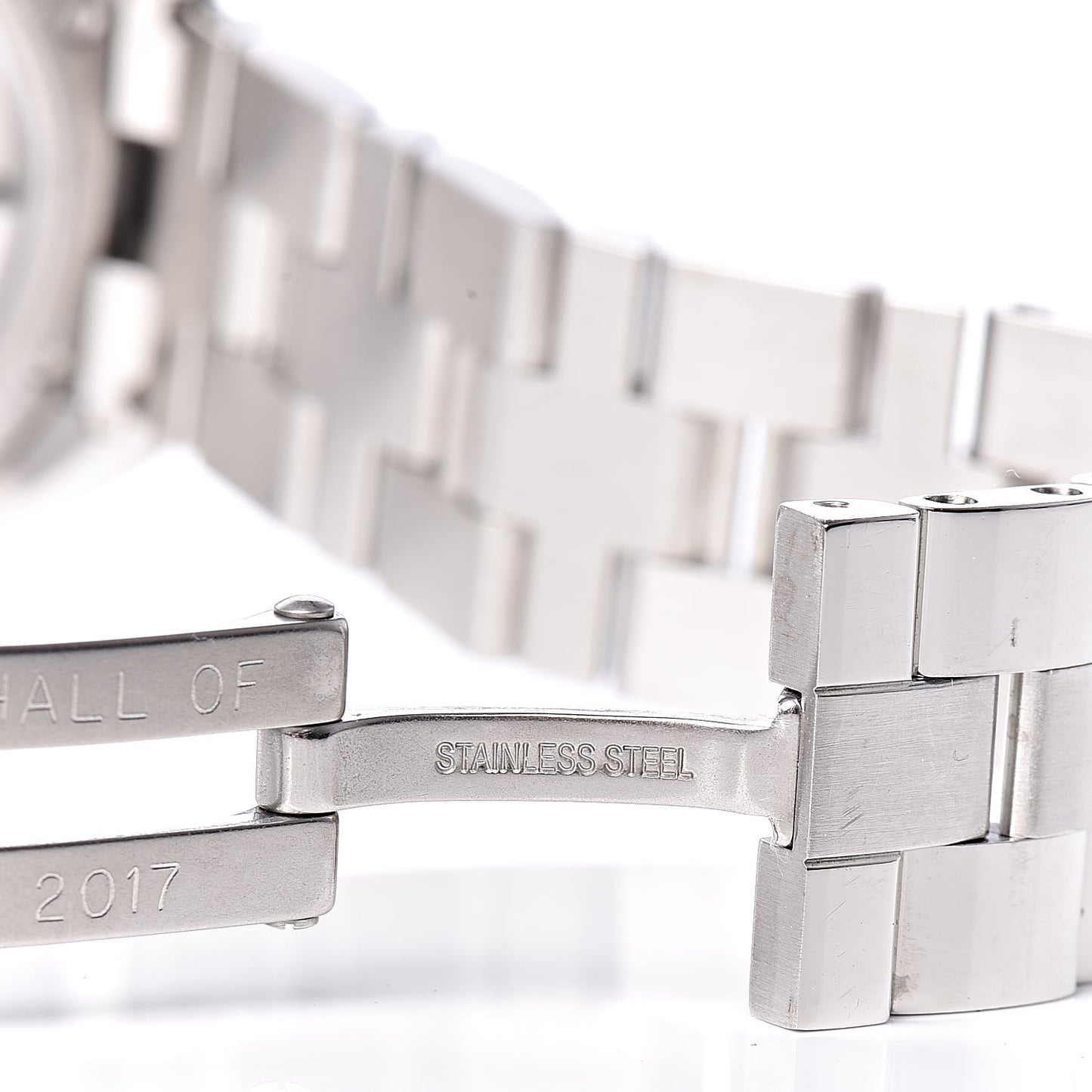 Stainless Steel 35mm Cle De Automatic Watch
