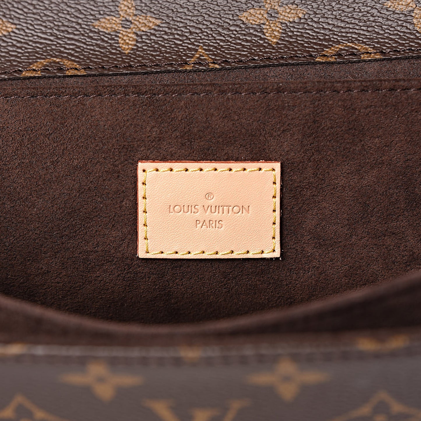Monogram Pochette Metis