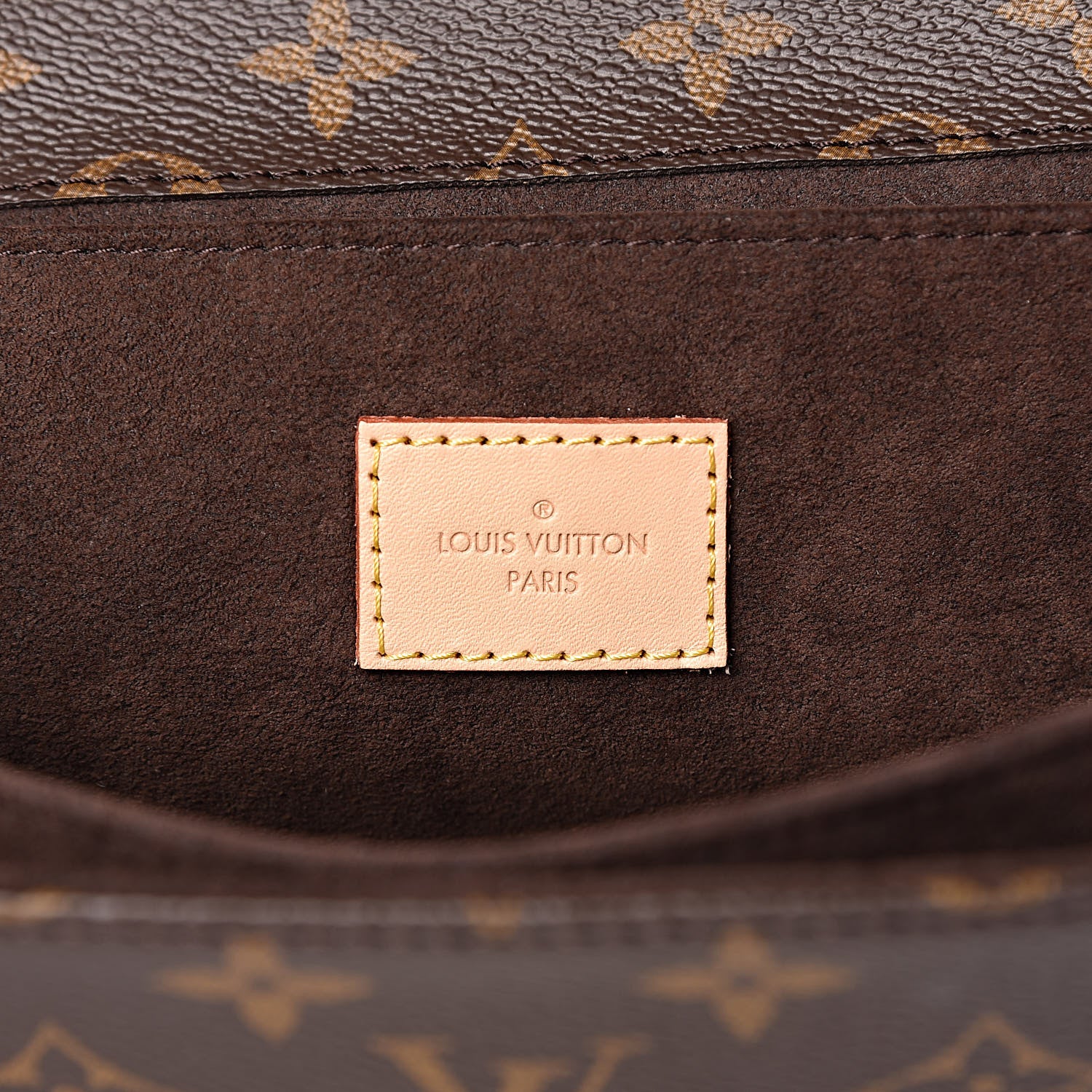 Louis Vuitton Monogram Pochette Metis 6 of 9