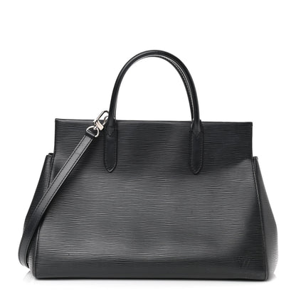 Louis Vuitton Epi Marly MM Black 1 of 13