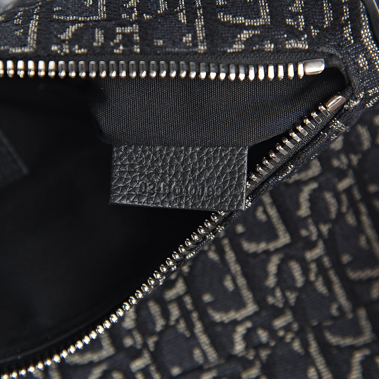 Christian Dior Oblique Mens Saddle Bag 6 of 9