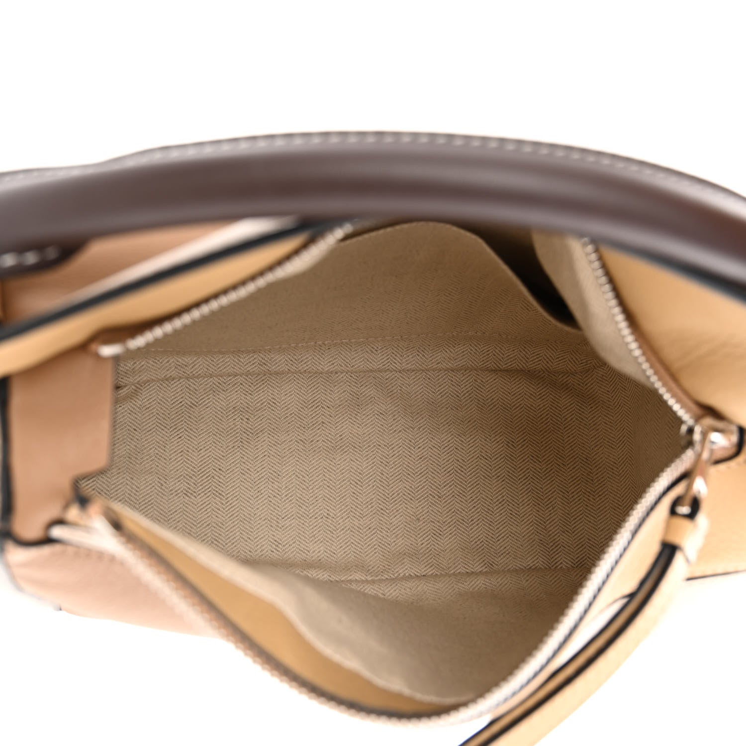Loewe Calfskin Small Puzzle Bag Mocca Multicolor 5 of 9