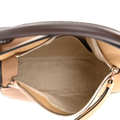 Loewe Calfskin Small Puzzle Bag Mocca Multicolor 5 of 9