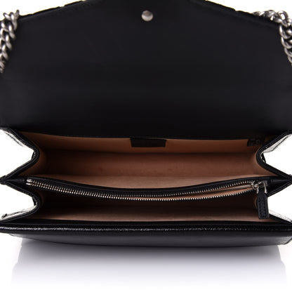Gucci Velvet GG Monogram Small Dionysus Shoulder Bag Black 5 of 11