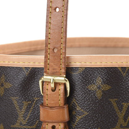 Louis Vuitton Monogram Petit Bucket 23 14 of 21