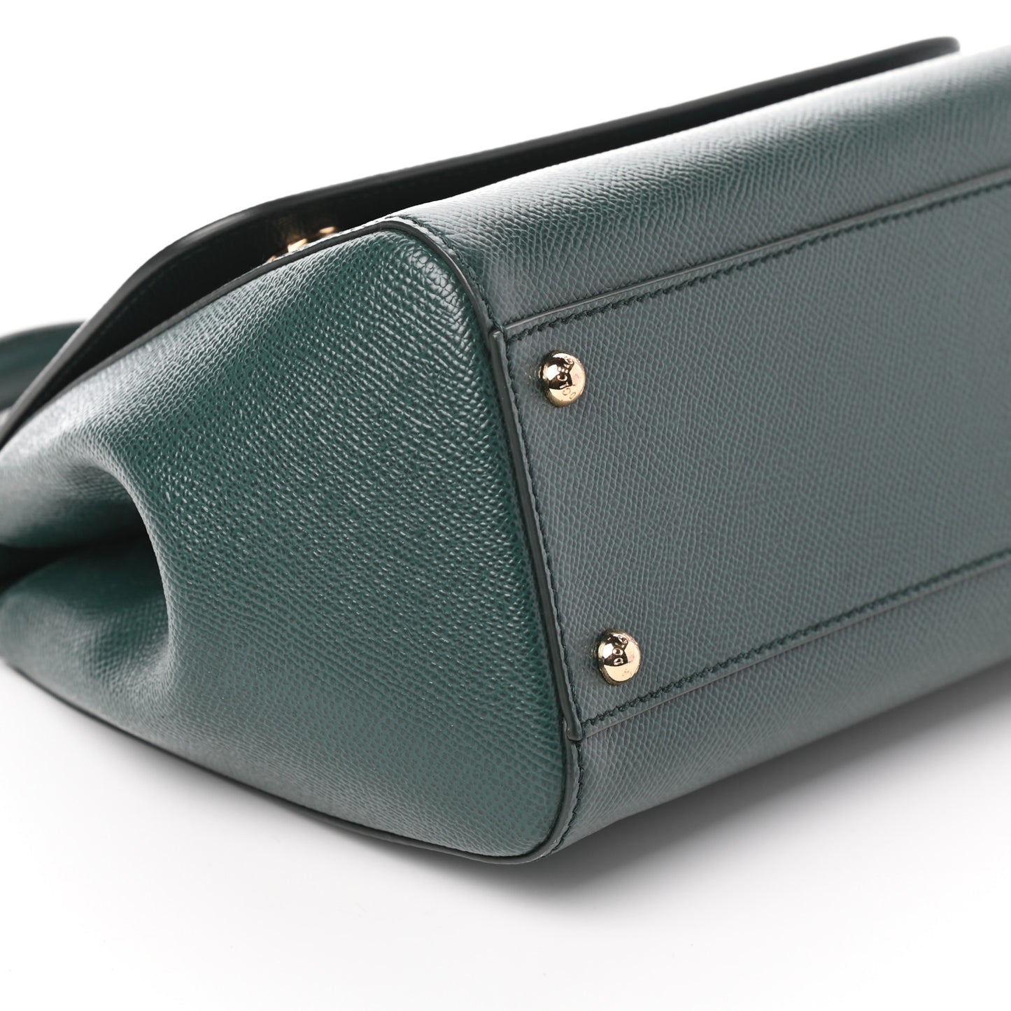 Dauphine Medium Miss Sicily Satchel Green