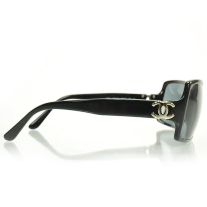 Chanel CC Sunglasses 5030 Black 5 of 7