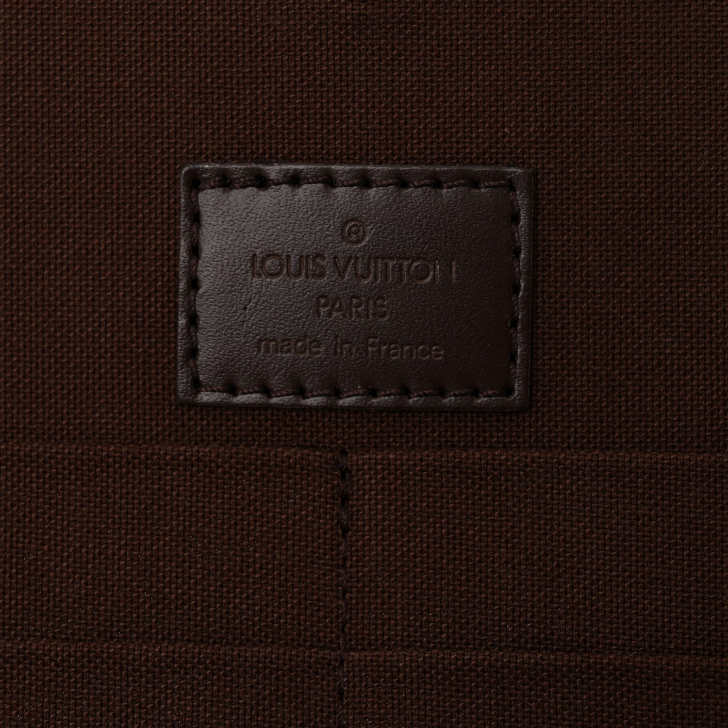 Louis Vuitton Damier Ebene Porte Ordinateur Sabana Computer Case 6 of 9