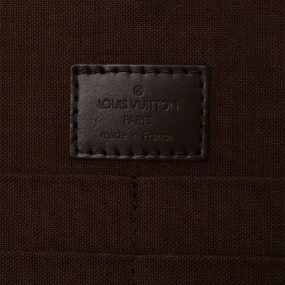 Louis Vuitton Damier Ebene Porte Ordinateur Sabana Computer Case 6 of 9