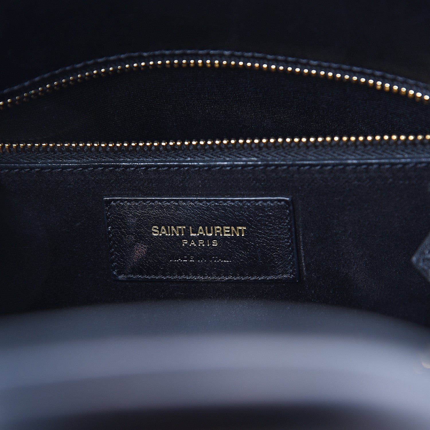 Saint Laurent Calfskin Small Sac De Jour Black 5 of 7